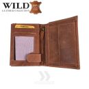 Peňaženka kožená WILD Things Only 5461 brown