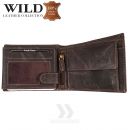 Peňaženka kožená WILD Things Only 5453 brown