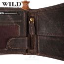 Peňaženka kožená WILD Things Only 5453 brown