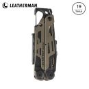 Leatherman SIGNAL coyote tan multitool