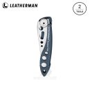 Leatherman SKELETOOL KBX denim zatvárací nôž