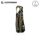 Leatherman SKELETOOL coyote multitool