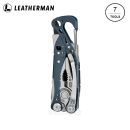 Leatherman SKELETOOL blue multitool