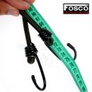 Pružné upevňovacie laná expandery s hákom 2ks 76cm Bungees pavúk FOSCO® Green