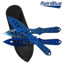 RAINBLUE Set Vrhacie nože 3ks Throwing Knives 32277