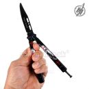 Motýlik KNIGHT TEMPLAR Balisong 02221 Martinez Albainox Black