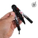 Motýlik KNIGHT TEMPLAR Balisong 02221 Martinez Albainox Black