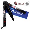 Motýlik KNIGHT TEMPLAR Balisong 02221 Martinez Albainox Black