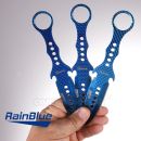 RAINBLUE Set Vrhacie nože 3ks Throwing Knives 32353