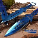 RAINBLUE Set Vrhacie nože 3ks Throwing Knives 32353