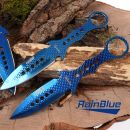 RAINBLUE Set Vrhacie nože 3ks Throwing Knives 32353