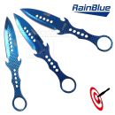 RAINBLUE Set Vrhacie nože 3ks Throwing Knives 32353