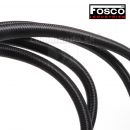 Pružné upevňovacie laná expandery s hákom 2ks 76cm Bungees pavúk FOSCO® Black