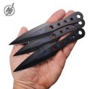 Night Fighter Vrhacie nože 3ks Throwing Knives 32037 Albainox