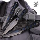 Night Fighter Vrhacie nože 3ks Throwing Knives 32037 Albainox