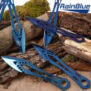 RAINBLUE Set Vrhacie nože 6ks Throwing Knives 32295