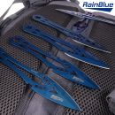 RAINBLUE Set Vrhacie nože 6ks Throwing Knives 32295