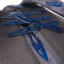 RAINBLUE Set Vrhacie nože 6ks Throwing Knives 32295