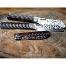 Obrázok 1. Zatvárací nôž DELLINGER Santoku Karasu VG-10 Damascus