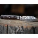 Obrázok 2. Zatvárací nôž DELLINGER Santoku Karasu VG-10 Damascus