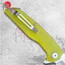 Zatvárací nôž DELLINGER Coyotte Flipper green 8CR14MOV