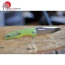 Zatvárací nôž DELLINGER Coyotte Flipper green 8CR14MOV