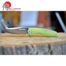 Zatvárací nôž DELLINGER Coyotte Flipper green 8CR14MOV