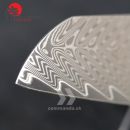 Nôž Santoku blue 170mm DELLINGER Resin Future