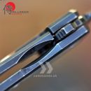 Zatvárací nôž DELLINGER Kuzan black Titanium Flipper