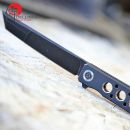 Zatvárací nôž DELLINGER Kuzan black Titanium Flipper