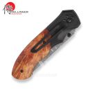 Lovecký zatvárací nôž DELLINGER Hunter Poplar Bulr Damascus