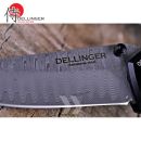 Lovecký zatvárací nôž DELLINGER Hunter Poplar Bulr Damascus