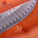 Lovecký zatvárací nôž DELLINGER Hunter Snake Wood Damascus