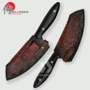 Kuchársky nôž BBQ Max DELLINGER D2 Sand Wenge