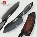 Kuchársky nôž BBQ Max DELLINGER D2 Sand Wenge