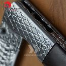 Zatvárací nôž DELLINGER Lenge II Obsidian VG-10 Damascus