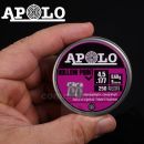 Diabolo APOLO Hollow Point 4,5mm 250ks 0,60g Heavy Weight