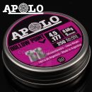 Diabolo APOLO Hollow Point 4,5mm 250ks 0,60g Heavy Weight