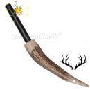 Red Deer Antler Firesteel ferocerové kresadlo podpaľovač s parožím