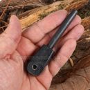 Black Micarta Firesteel Ferrocerium kresadlo podpaľovač