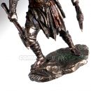 Vikingský bojovník so sekerami 16cm soška 708-8081