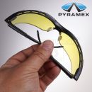 Pyramex Venture 3 ® strelecké žlté okuliare H2X ESB5730D