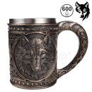 Celtic Cup Wolf Vlk keltský pohár 600ml 816-1123