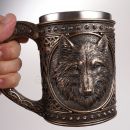 Celtic Cup Wolf Vlk keltský pohár 600ml 816-1123