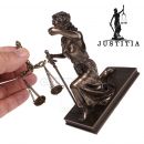 Justitia bohyňa spravodlivosti 17cm soška 708-8052