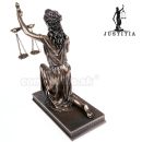 Justitia bohyňa spravodlivosti 17cm soška 708-8052