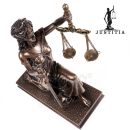 Justitia bohyňa spravodlivosti 17cm soška 708-8052