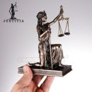 Justitia bohyňa spravodlivosti 17cm soška 708-8052