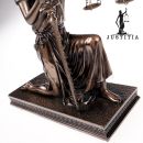 Justitia bohyňa spravodlivosti 17cm soška 708-8052