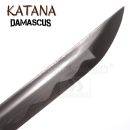 Katana Damascus Steel 32324 funkčný ostrý meč Toledo Imperial